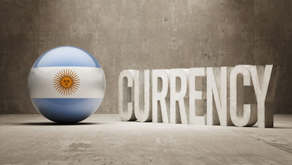 Argentina. Currency  Concept