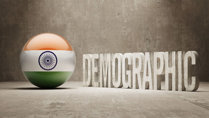 India Demographic Concept