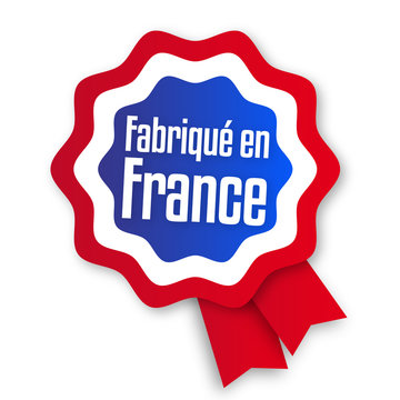 Fabriqu&eacute; en France - cocarde