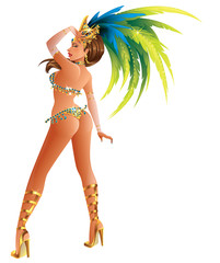 Carnival Dancer