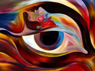 Rolgordijnen Mind's Eye © agsandrew