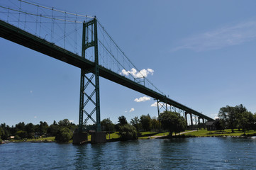 The Thousand Island  Internetional Bridge