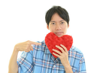 恋する男性