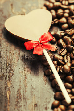 Coffee and chocolate