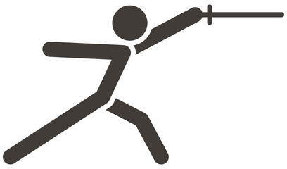 Fencing icon
