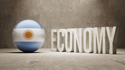 Argentina. Economy  Concept.