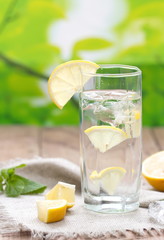 Cold Water with Lemon