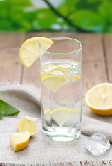 Cold Water with Lemon