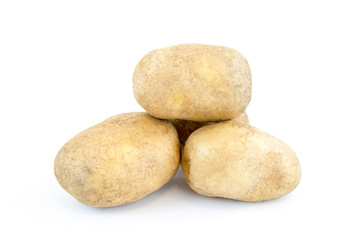 Pile of potatoes