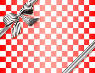 Obraz premium りぼん147