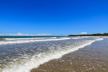 Boipeba - plage de Bainema