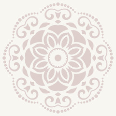 Damask  Orient Pattern