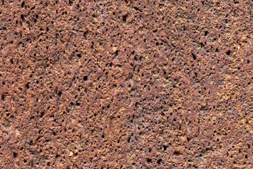 Naklejka premium Laterite stone texture background