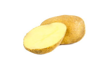 Potatoe and a slice