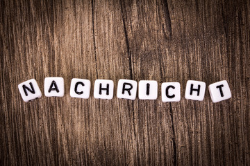 Nachricht