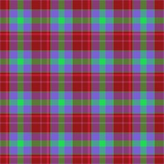 Blue, purple seamless tartan cloth pattern