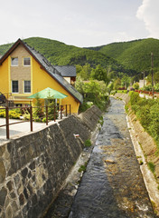 Fototapeta na wymiar Rajecké Teplice. Slovakia
