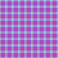 Blue, purple seamless tartan cloth pattern