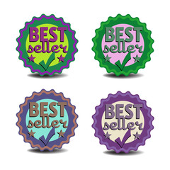 Best seller stickers