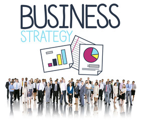 Business People Strategy Corporate Development Concept