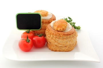 2 bouchées à la reine