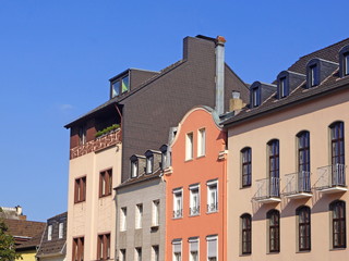Fototapeta na wymiar Altstadt von BRÜHL ( zwischen Köln und Bonn )