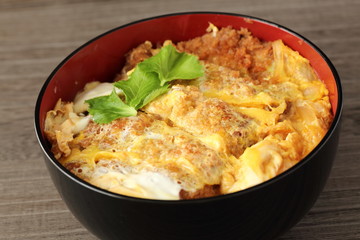 かつ丼