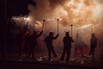 Dancing with fire