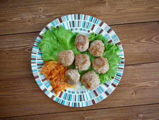 Kofta -  meatballs