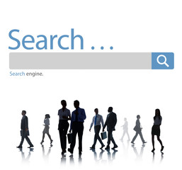 Search Browse Find Internet Search Engine Concept