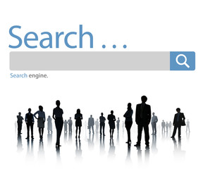 Search Seo Online Internet Browsing Web Concept