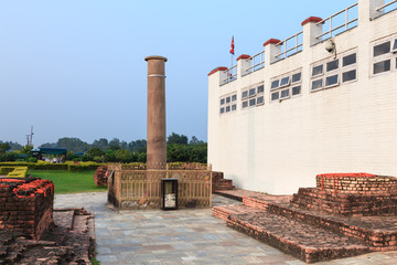 Lumbini, Nepal - Birthplace of Buddha Siddhartha Gautama