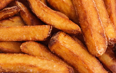 Crispy french fries