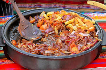 Preparing luch