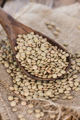 Brown Lentils