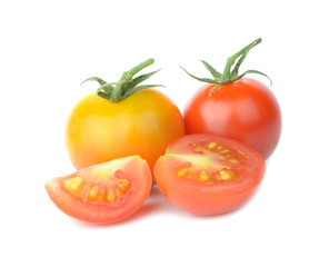 tomato isolated on white background