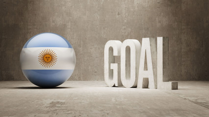Argentina. Goal  Concept.