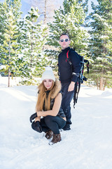 Fototapeta premium Winter (Sandra & Patrick)