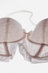 White bra