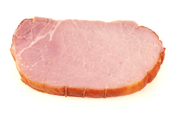 Tranche de rôti de porc saumuré