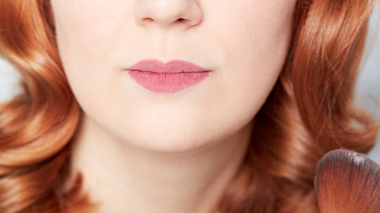 Obraz premium beautstep make up