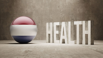 Netherlands. Health  Concept.