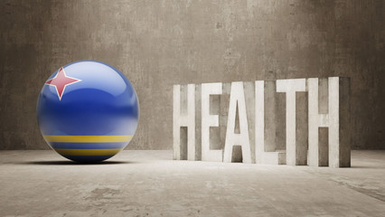 Aruba. Health  Concept.
