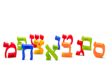 Hebrew letters