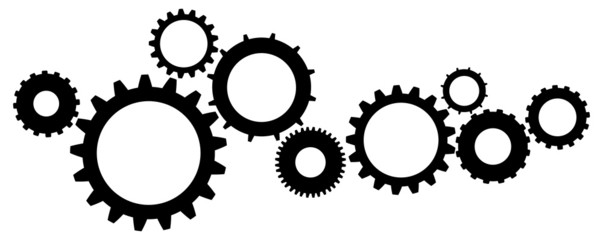 Cogs And Gears Icon Vector Illustration - 77803060