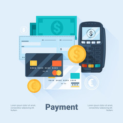 Payment Methods Concept