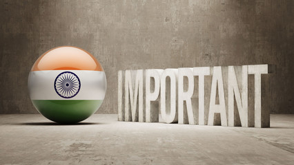 India. Important  Concept.