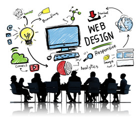 Content Creativity Digital Graphic Layout Webdesign Webpage