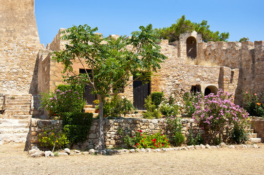 Part of a fortress in Sitia, Crete