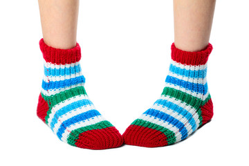 Colorful socks